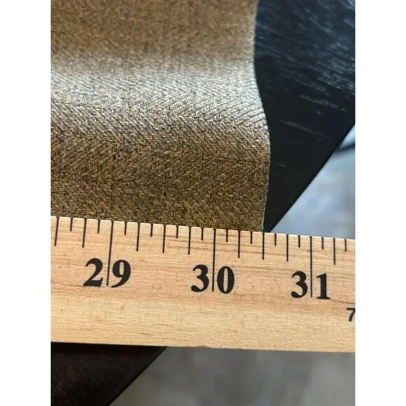 Le Suit Taupe Pant Suit Set Leopard Scarf Womens Size 14 Lush Valley 2 Piece NWT - Picture 14 of 16